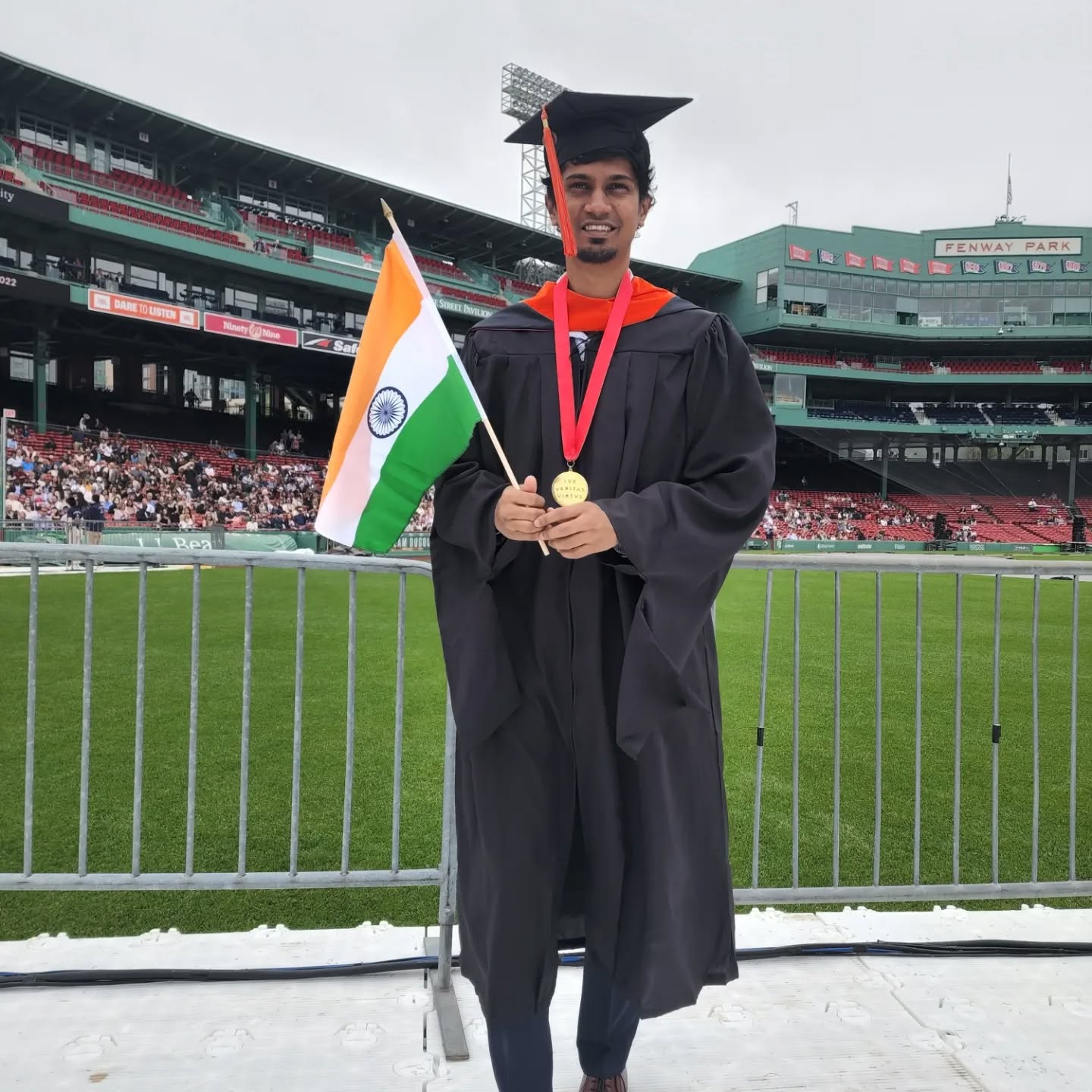 Graduation at Fenway Park