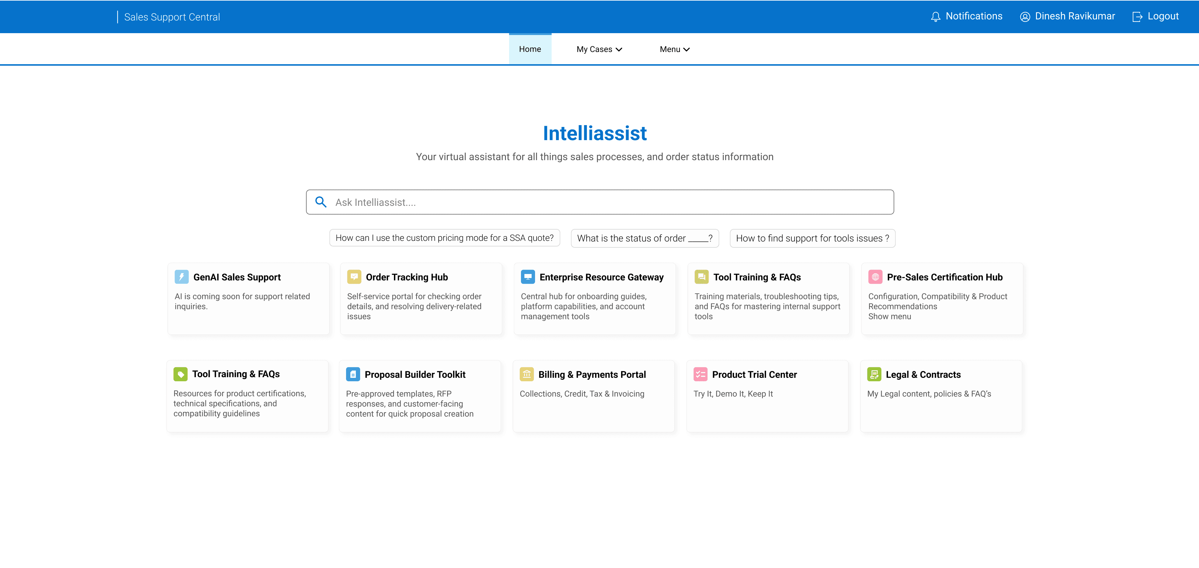 IntelliAssist 2.0 full-screen AI workspace, the redesigned Dell sales assistant